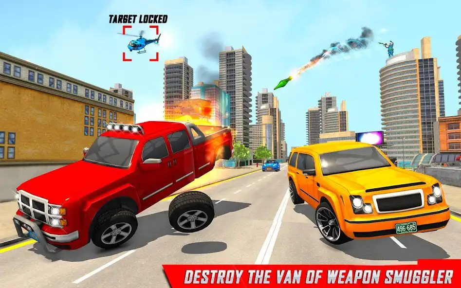 Play Traffic Car Shooting Games as an online game Traffic Car Shooting Games with UptoPlay