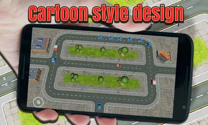 Play Traffic Control - Do Not Crash