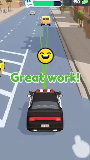 Play Traffic Cop 3D as an online game Traffic Cop 3D with UptoPlay