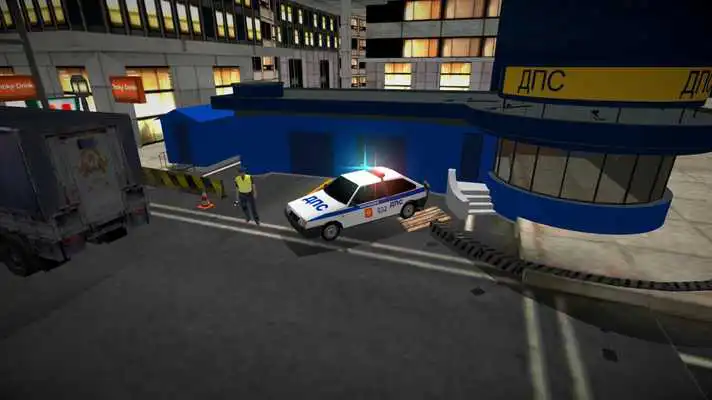 Play Traffic Cop Simulator 3D New