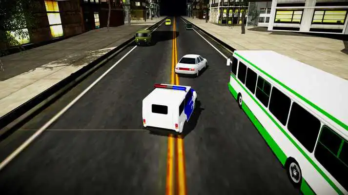Play Traffic Cop Simulator 3D New