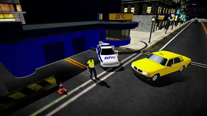 Play Traffic Cop Simulator 3D New