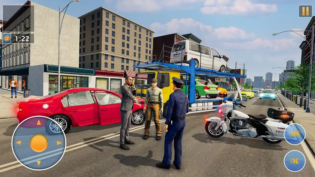 Play Traffic Cop Simulator Police as an online game Traffic Cop Simulator Police with UptoPlay