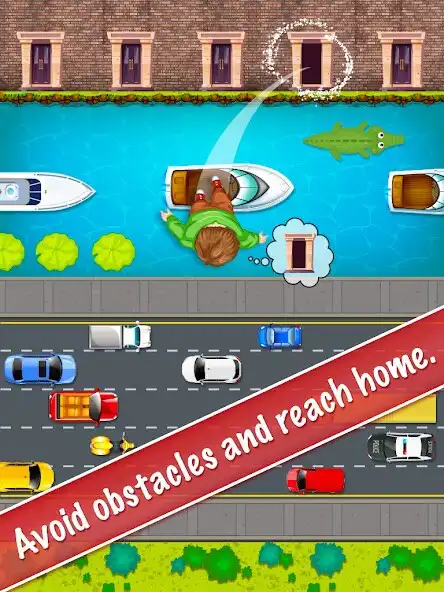 Play Traffic Crossing Road Runner  and enjoy Traffic Crossing Road Runner with UptoPlay
