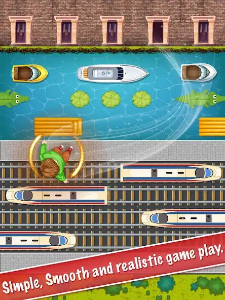 Play Traffic Crossing Road Runner as an online game Traffic Crossing Road Runner with UptoPlay