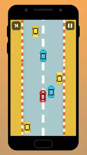 Play Traffic Dodger as an online game Traffic Dodger with UptoPlay
