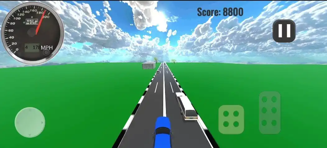Play Traffic Drive : Driving Game  and enjoy Traffic Drive : Driving Game with UptoPlay
