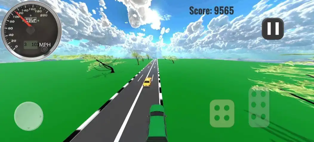 Play Traffic Drive : Driving Game as an online game Traffic Drive : Driving Game with UptoPlay