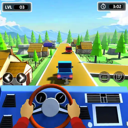 Play Traffic Drive Racing Car Games APK