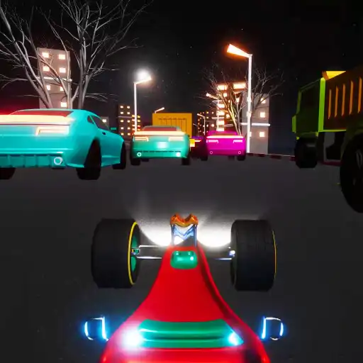 Play Traffic F1 Night Race APK