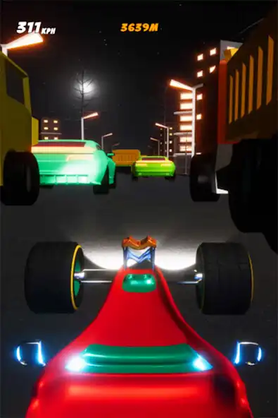 Play Traffic F1 Night Race  and enjoy Traffic F1 Night Race with UptoPlay