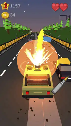 Play Traffic Fighter : Road Shooter  and enjoy Traffic Fighter : Road Shooter with UptoPlay