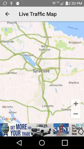 Play Traffic from 9 WSYR Syracuse as an online game Traffic from 9 WSYR Syracuse with UptoPlay