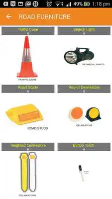 Play Traffic furnitures  printing