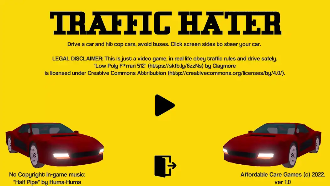 Play Traffic Hater  and enjoy Traffic Hater with UptoPlay