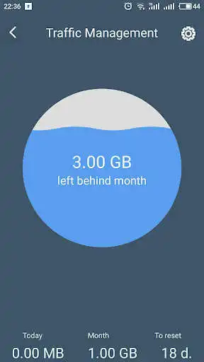 Play Trafficity: Internet usage manager  and enjoy Trafficity: Internet usage manager with UptoPlay