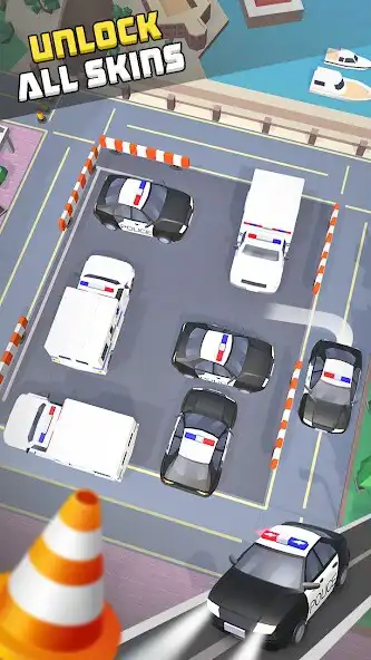 Play Traffic Jam car parking 3D as an online game Traffic Jam car parking 3D with UptoPlay