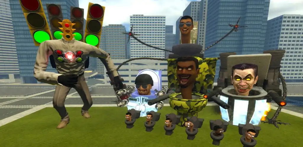 Play Traffic Light Mod GMOD  and enjoy Traffic Light Mod GMOD with UptoPlay