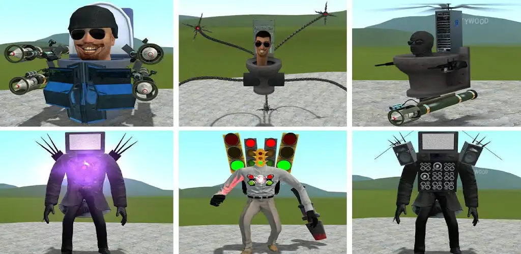 Play Traffic Light Mod GMOD as an online game Traffic Light Mod GMOD with UptoPlay