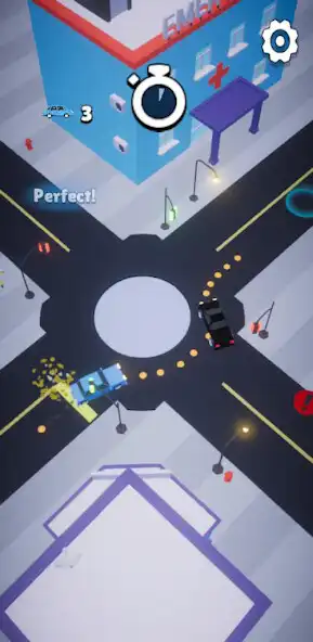 Play Traffic Light Simulator 2 as an online game Traffic Light Simulator 2 with UptoPlay