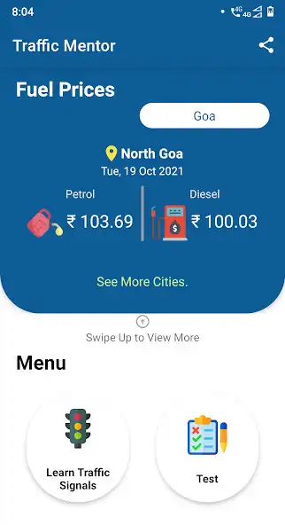 Play Traffic Mentor as an online game Traffic Mentor with UptoPlay