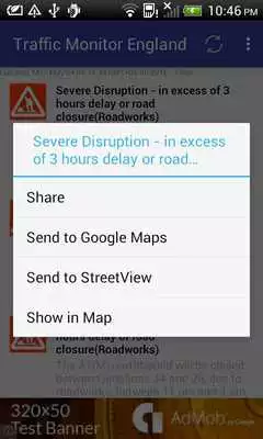 Play Traffic Monitor England