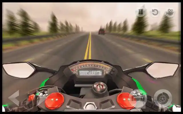 Play Traffic Moto: Race Highway Rider Simulator Game 3D