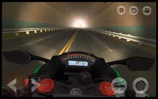 Play Traffic Moto: Race Highway Rider Simulator Game 3D