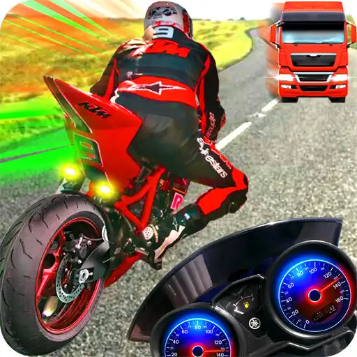 Free play online Traffic Moto Racer APK