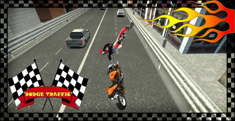 Play Traffic Moto Racer