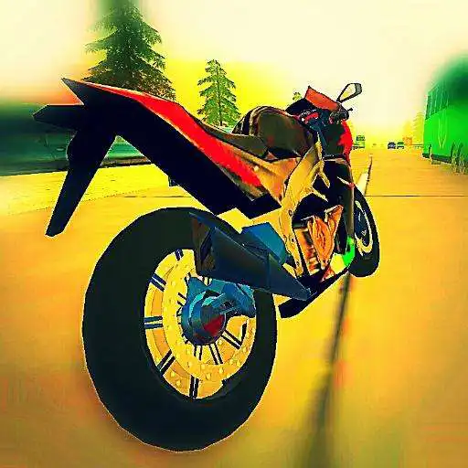 Free play online Traffic Motorbike Racer: Highway Rider 3D APK
