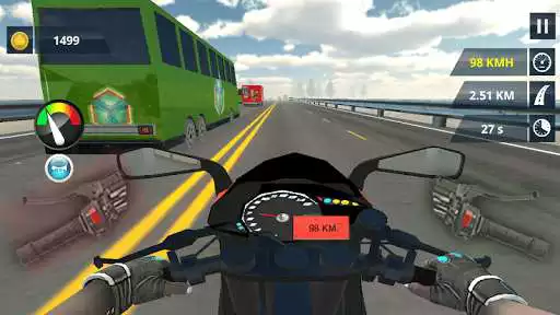 Play Traffic Motorbike Racer: Highway Rider 3D Play Traffic Motorbike Racer: Highway Rider 3D