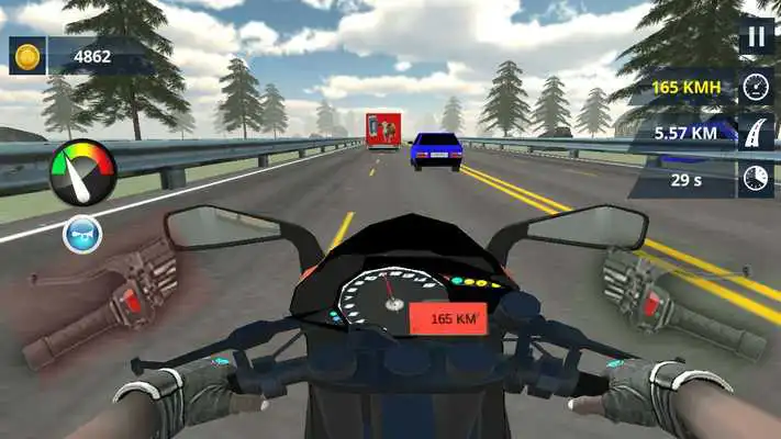 Play Traffic Motorbike Racer: Highway Rider 3D Play Traffic Motorbike Racer: Highway Rider 3D