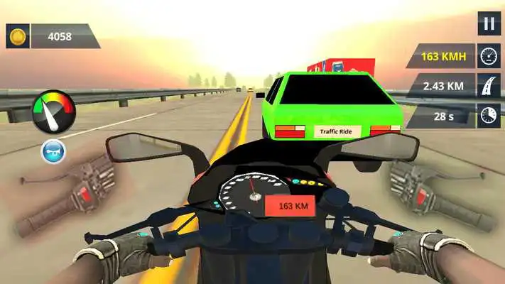 Play Traffic Motorbike Racer: Highway Rider 3D Play Traffic Motorbike Racer: Highway Rider 3D