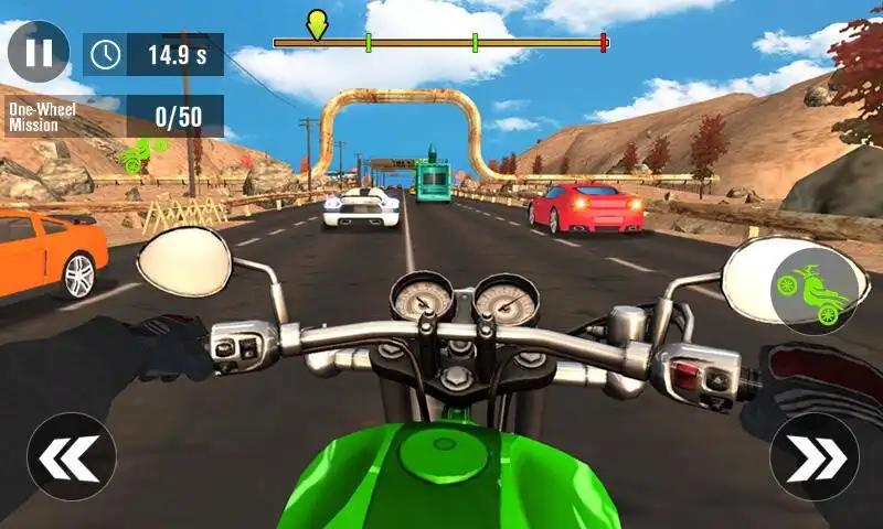Play Traffic Moto Rider - Bike Street Racer 3D  and enjoy Traffic Moto Rider - Bike Street Racer 3D with UptoPlay