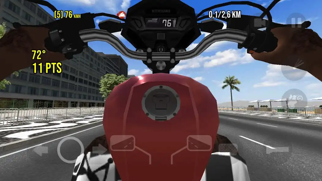 Play Traffic Motos 3  and enjoy Traffic Motos 3 with UptoPlay