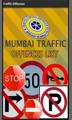 Play Traffic Offences Play Traffic Offences
