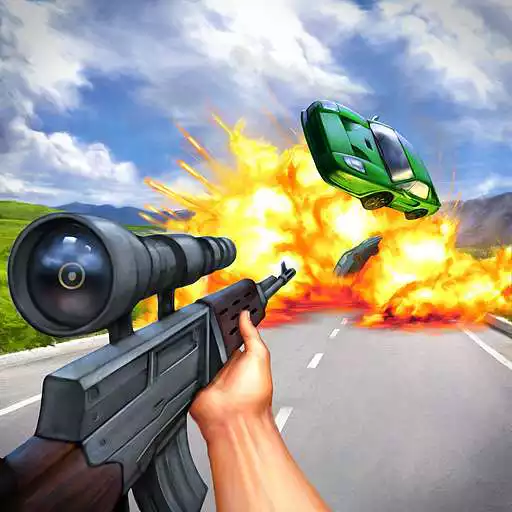 Play Traffic Ops 3D Shooter - Sniper car destruction APK Play Traffic Ops 3D Shooter - Sniper car destruction APK
