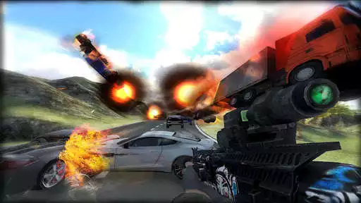Play Traffic Ops 3D Shooter - Sniper car destruction  and enjoy Traffic Ops 3D Shooter - Sniper car destruction with UptoPlay