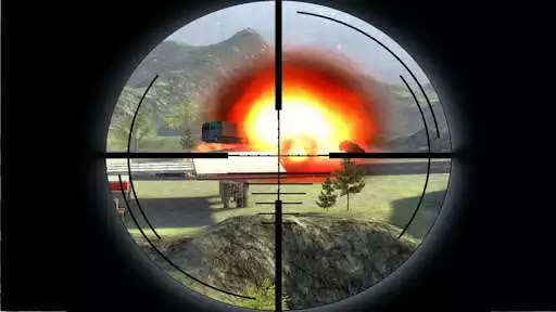 Play Traffic Ops 3D Shooter - Sniper car destruction as an online game Traffic Ops 3D Shooter - Sniper car destruction with UptoPlay
