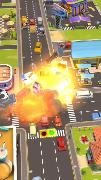 Play Traffic Panic as an online game Traffic Panic with UptoPlay