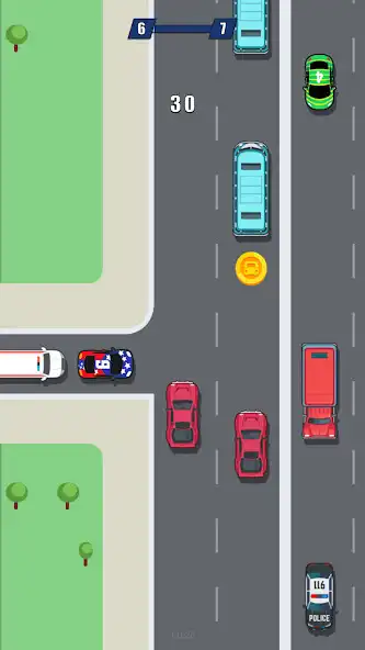 Play Traffic Passing as an online game Traffic Passing with UptoPlay