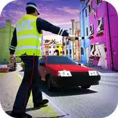 Free play online Traffic Police Simulator 3D APK