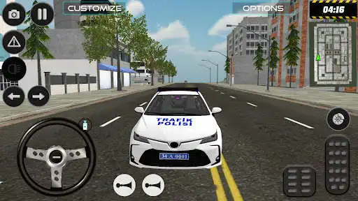 Play Traffic police simulator  and enjoy Traffic police simulator with UptoPlay