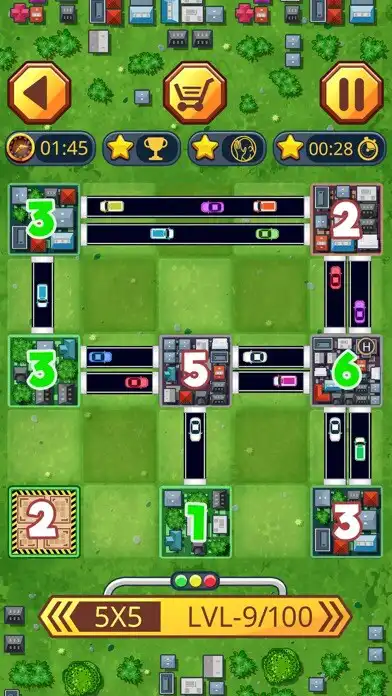Play Traffic puzzle game Linky  and enjoy Traffic puzzle game Linky with UptoPlay