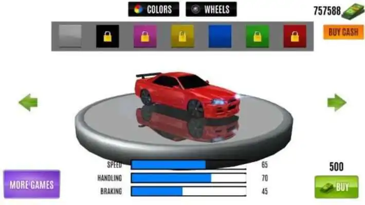 Play Traffic Race 3D: Burnout