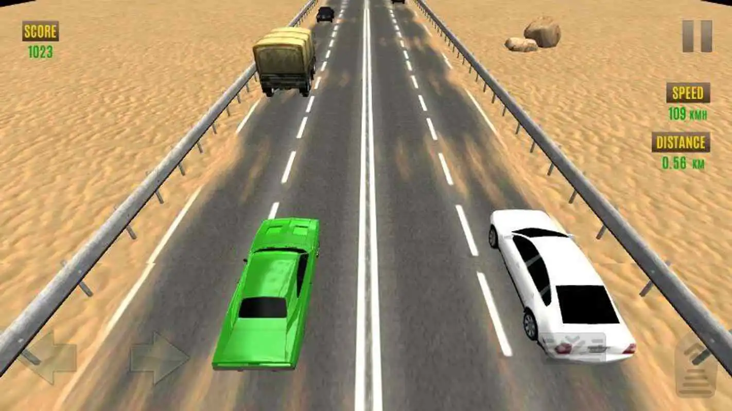 Play Traffic Race 3D: Burnout