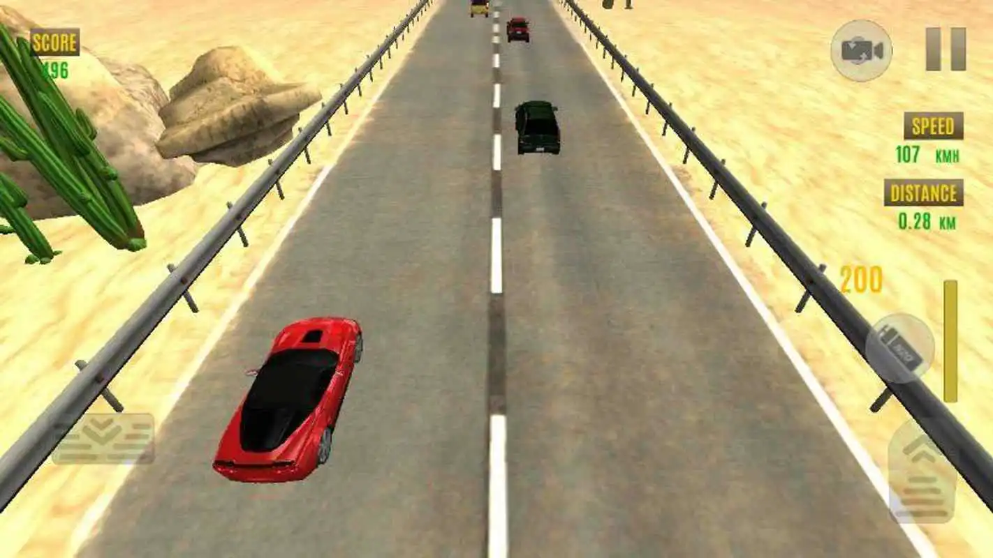 Play Traffic Race 3D: Turbo