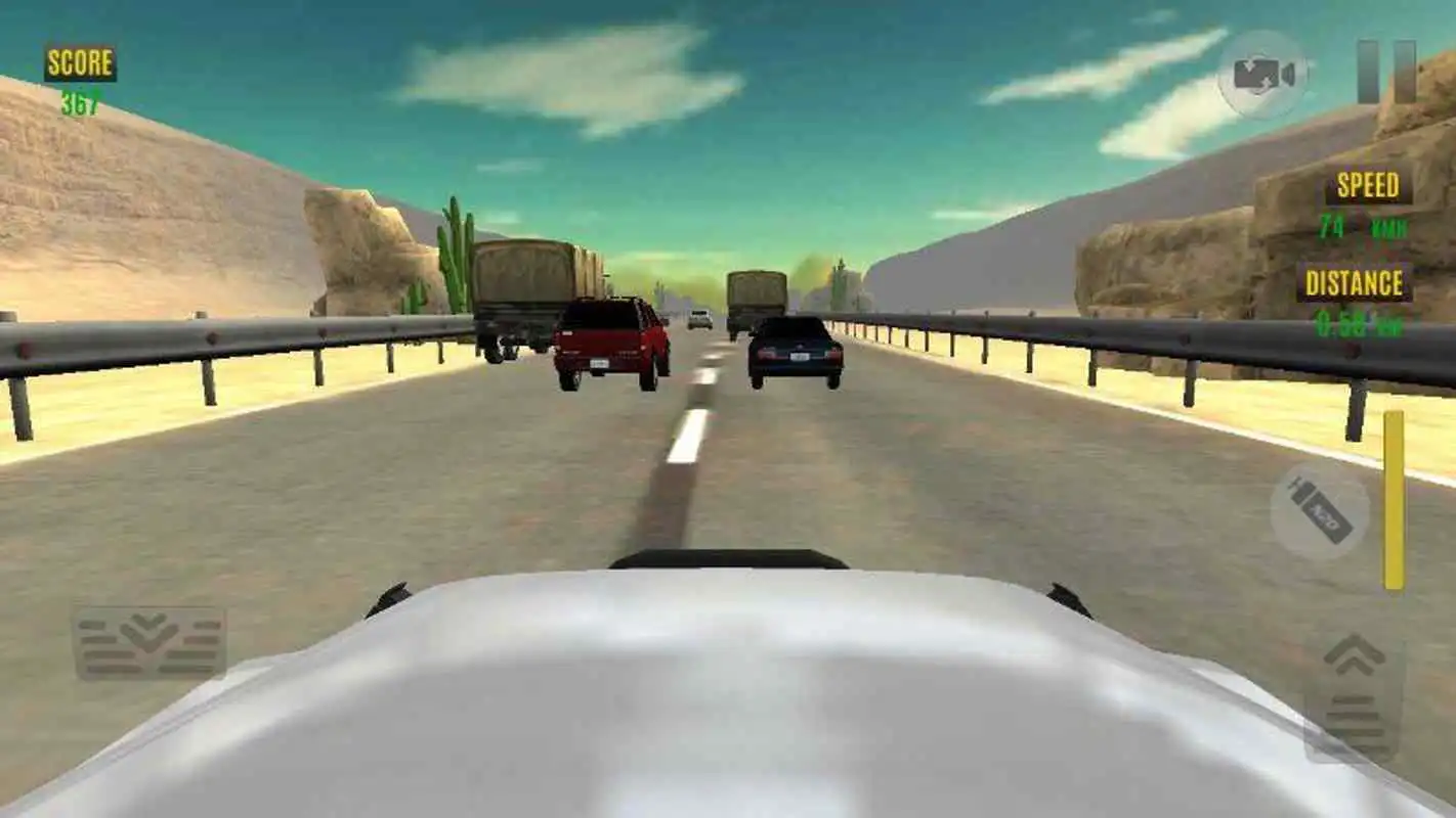 Play Traffic Race 3D: Turbo