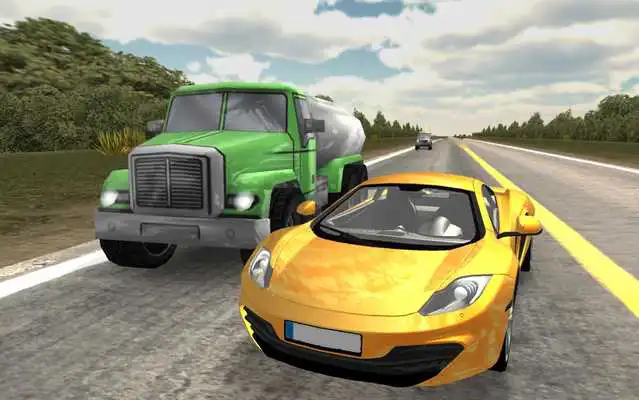 Play Traffic Racecar Driver Play Traffic Racecar Driver